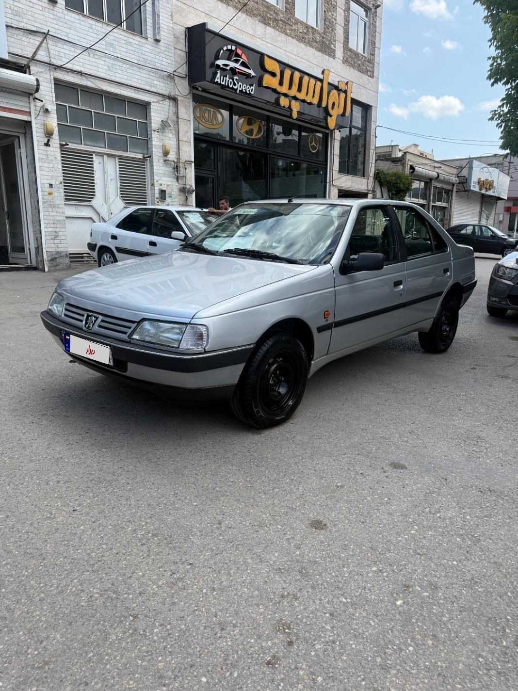 پژو 405 GLX - 1385