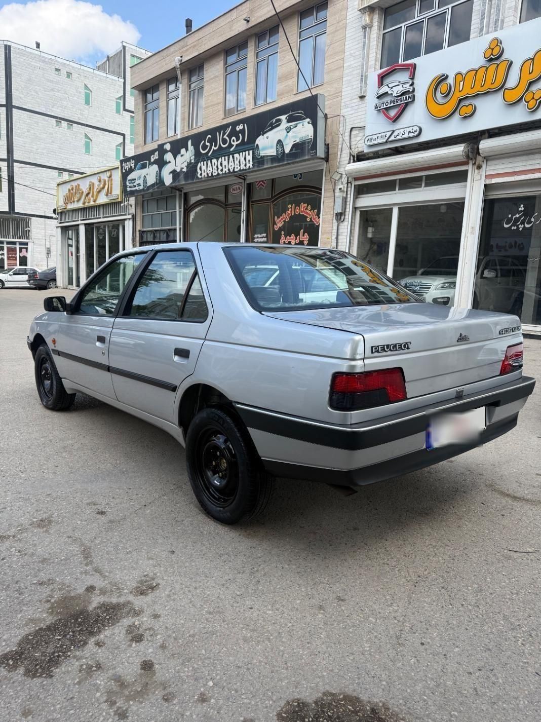 پژو 405 GLX - 1385