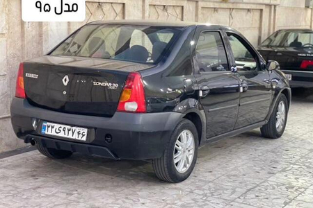 رنو تندر 90 E0 بنزینی - 1395