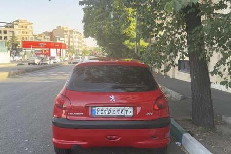 پژو 206 تیپ 2 - 1397