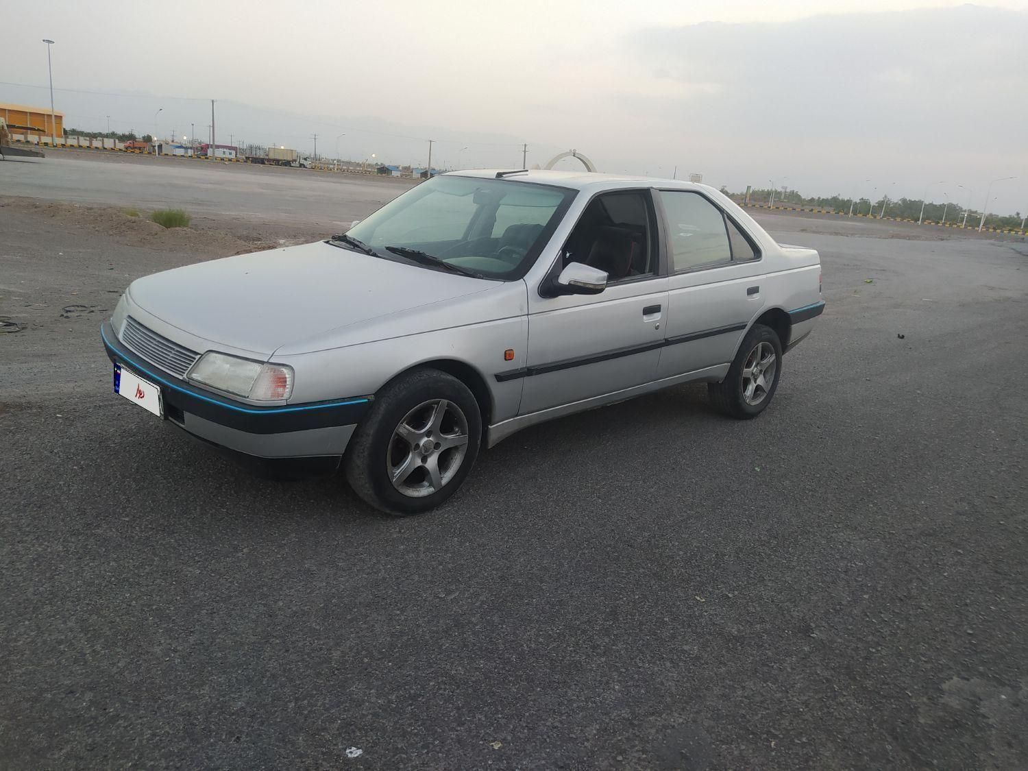 پژو 405 GLX - 1389