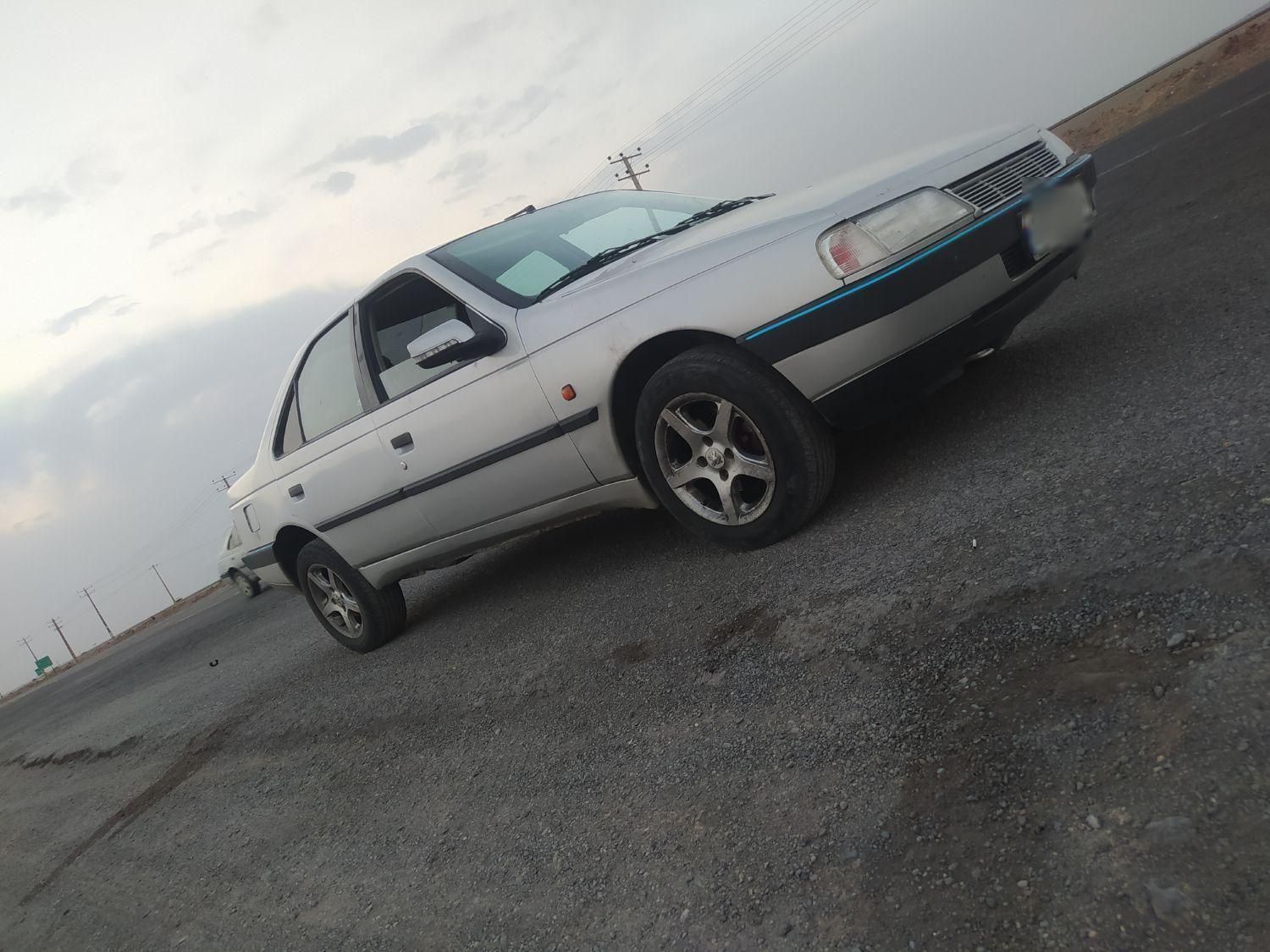پژو 405 GLX - 1389