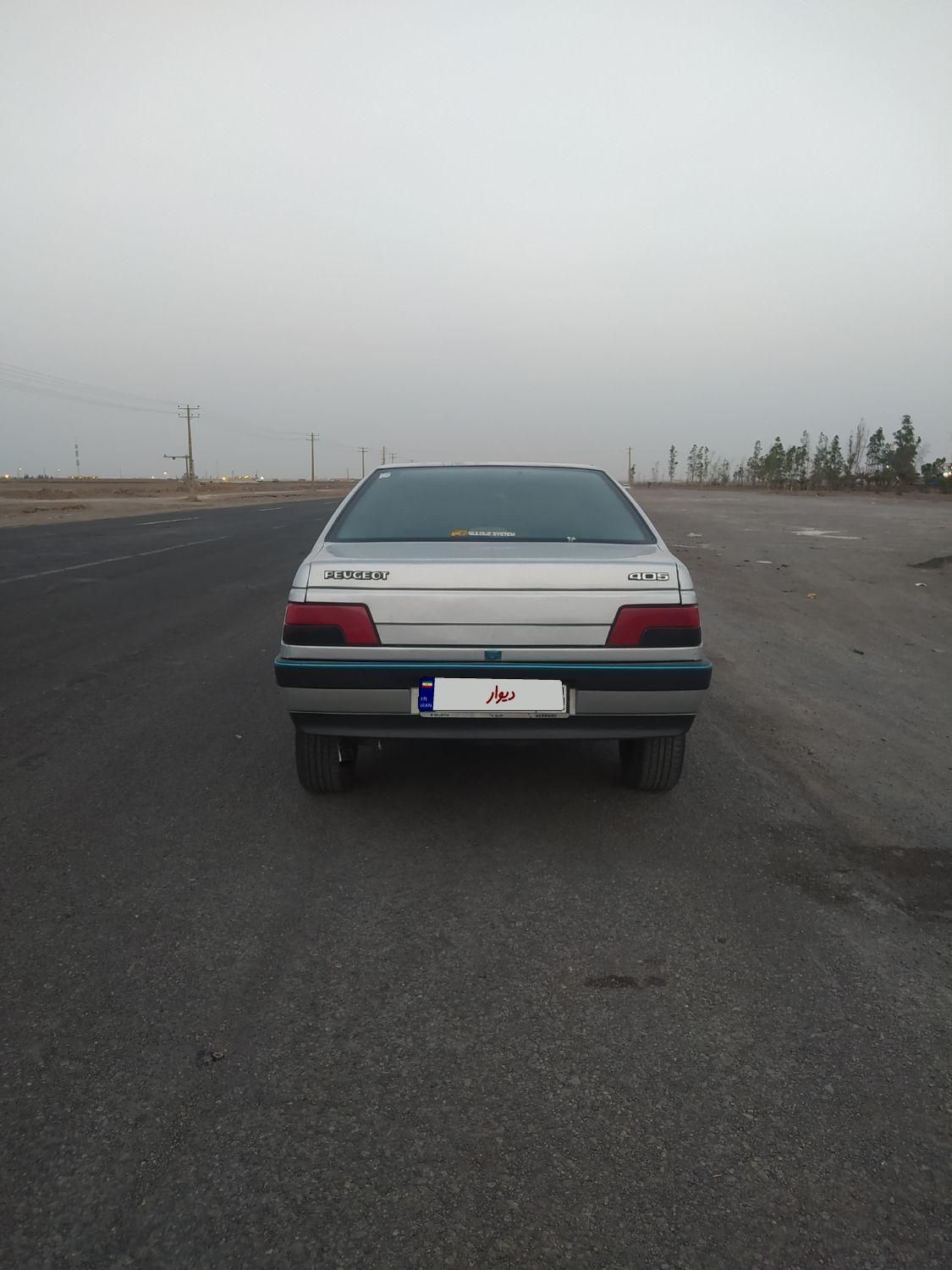 پژو 405 GLX - 1389