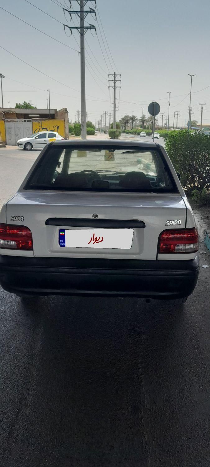 پراید صبا بنزینی - 1389
