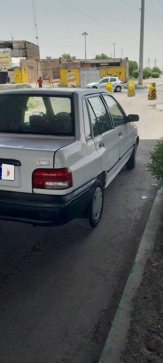 پراید صبا بنزینی - 1389