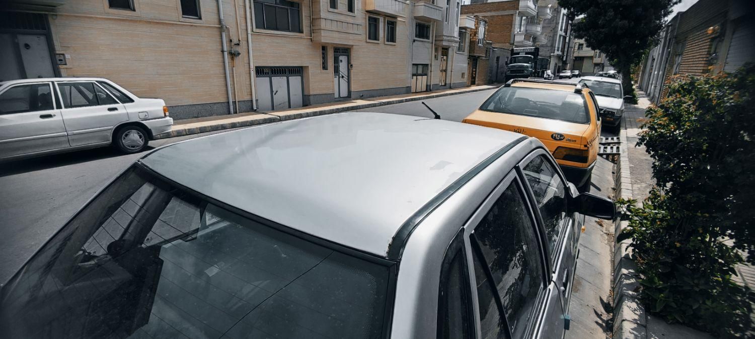 پراید صبا بنزینی - 1387