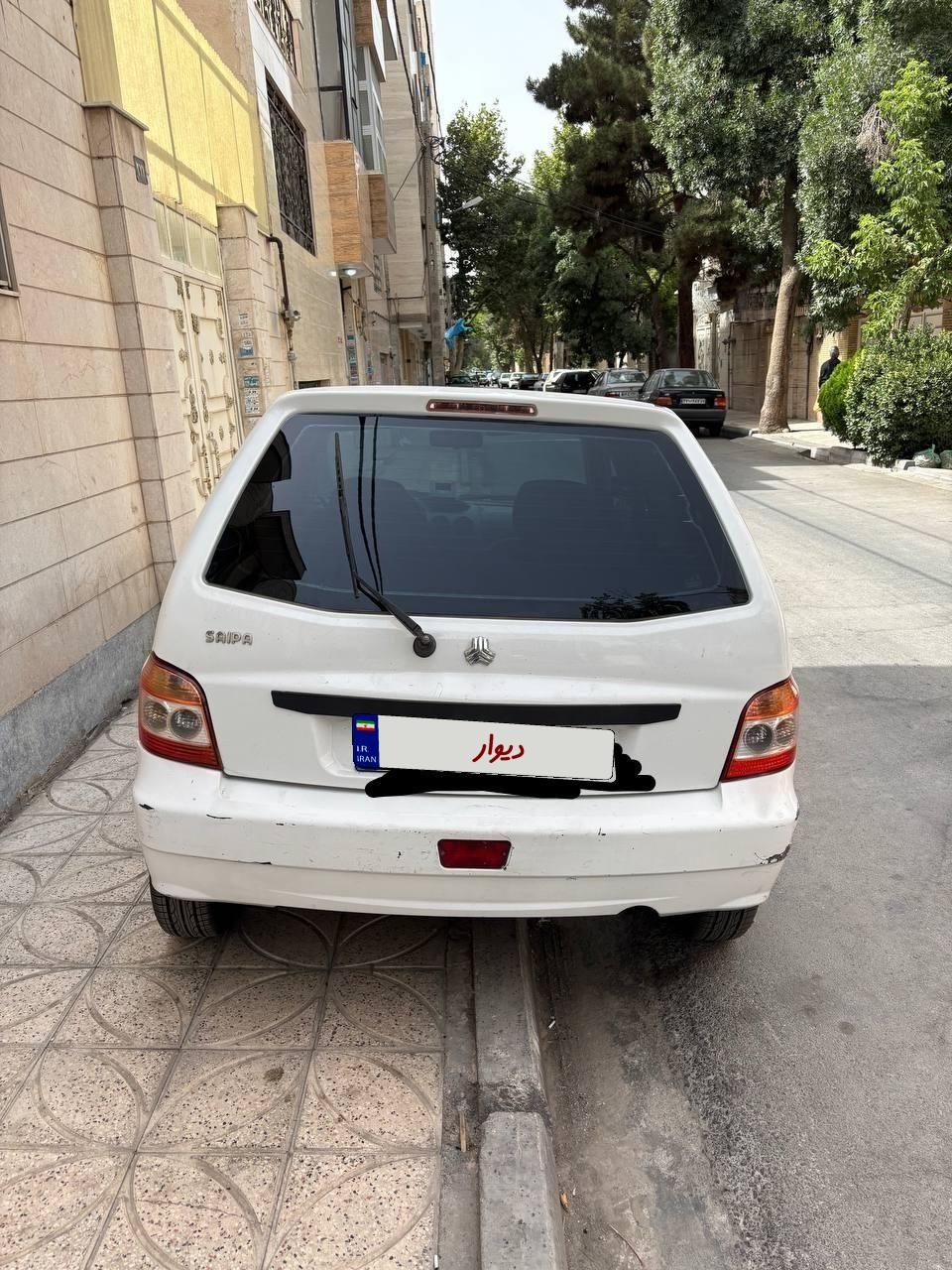 پراید 111 SE - 1393
