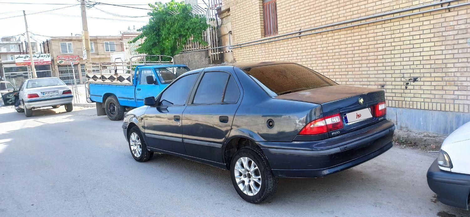 خودرو سمند، LX آگهی ann_18543987