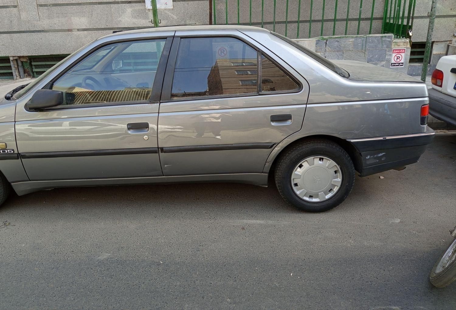 پژو 405 GLX - 1386