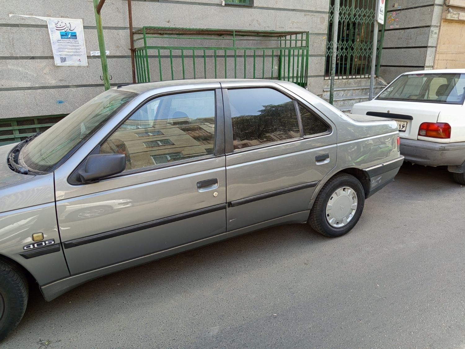 پژو 405 GLX - 1386
