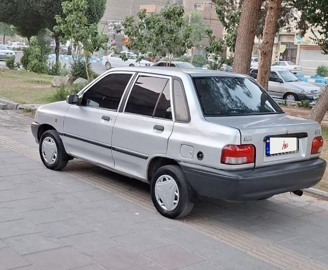 پراید صبا بنزینی - 1385