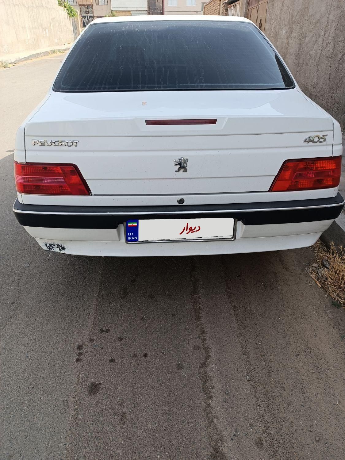 پژو 405 SLX بنزینی TU5 - 1398