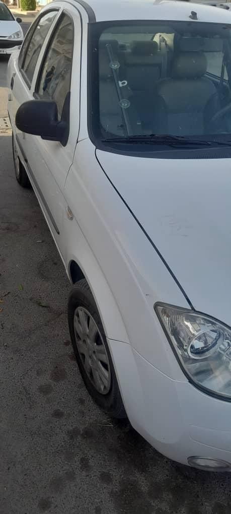 تیبا صندوق دار EX - 1395