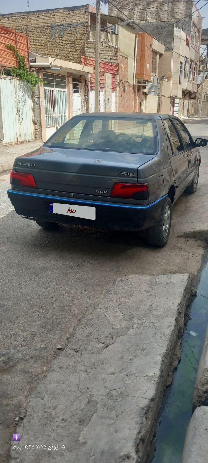 پژو 405 GLX - 1393