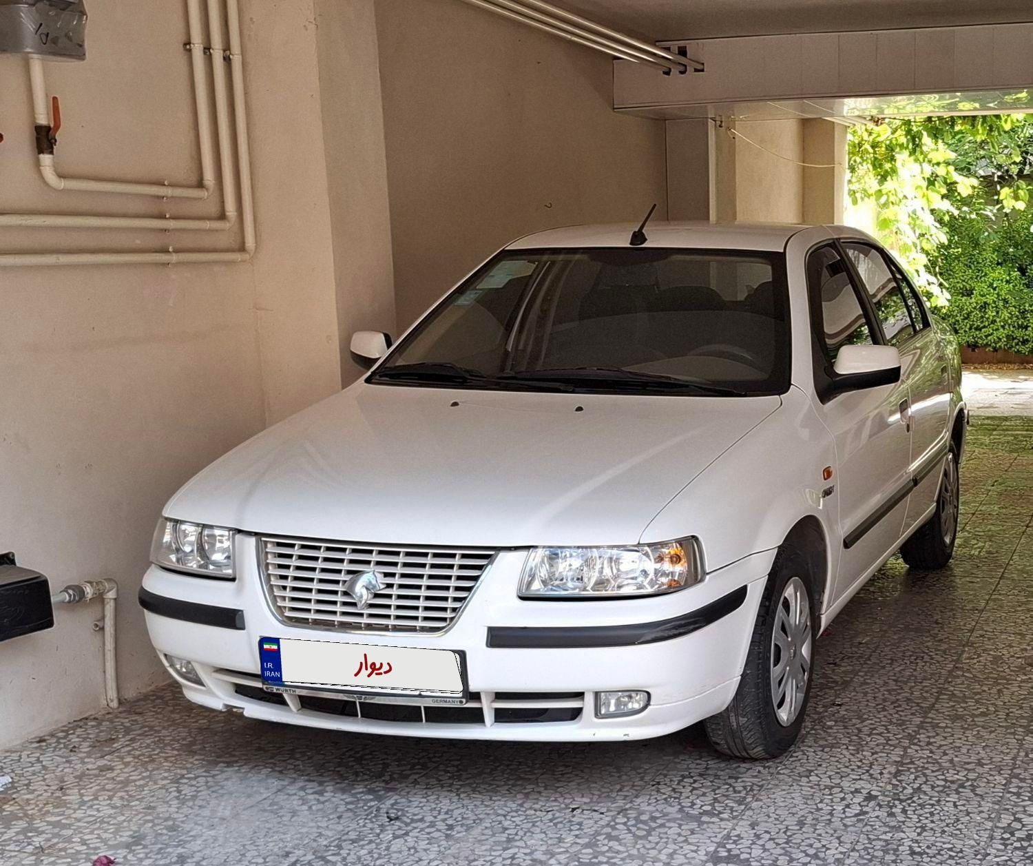 سمند LX EF7 دوگانه سوز - 1398