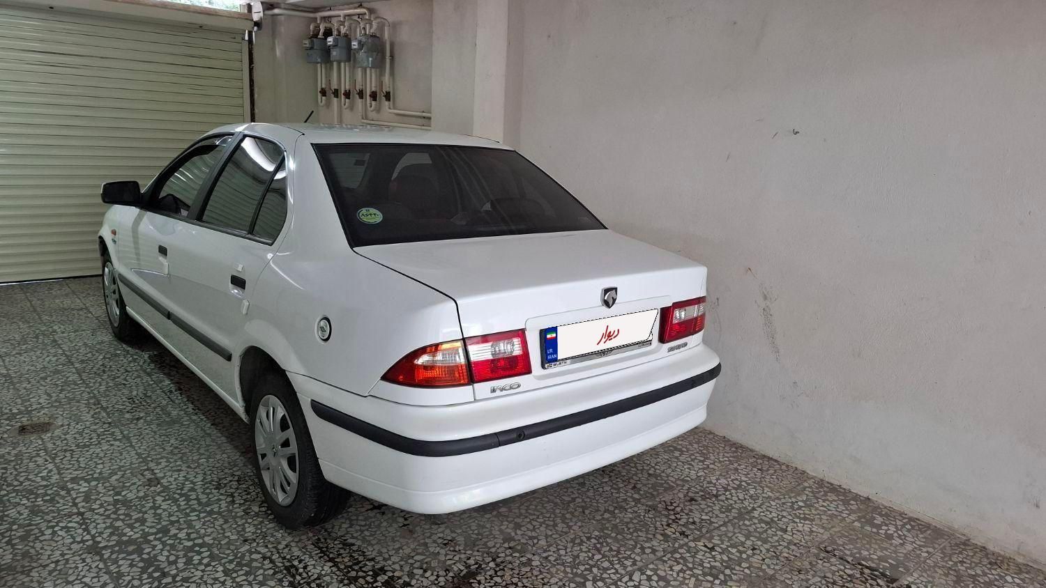 سمند LX EF7 دوگانه سوز - 1398