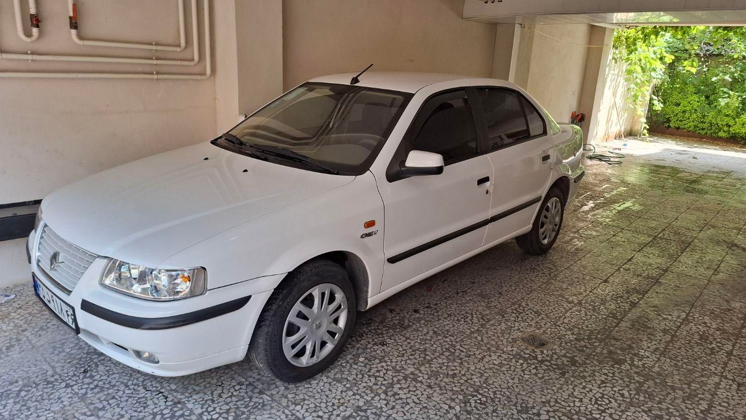 سمند LX EF7 دوگانه سوز - 1398