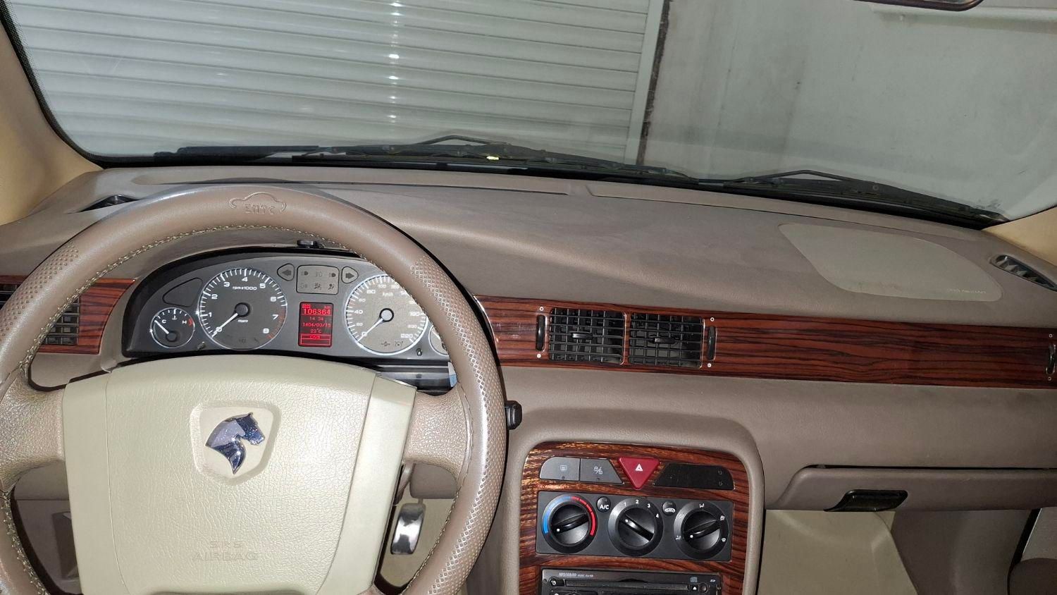 سمند LX EF7 دوگانه سوز - 1398