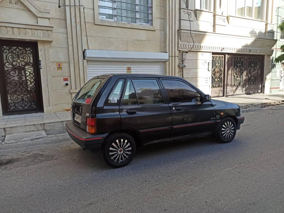پراید 111 LX - 1387