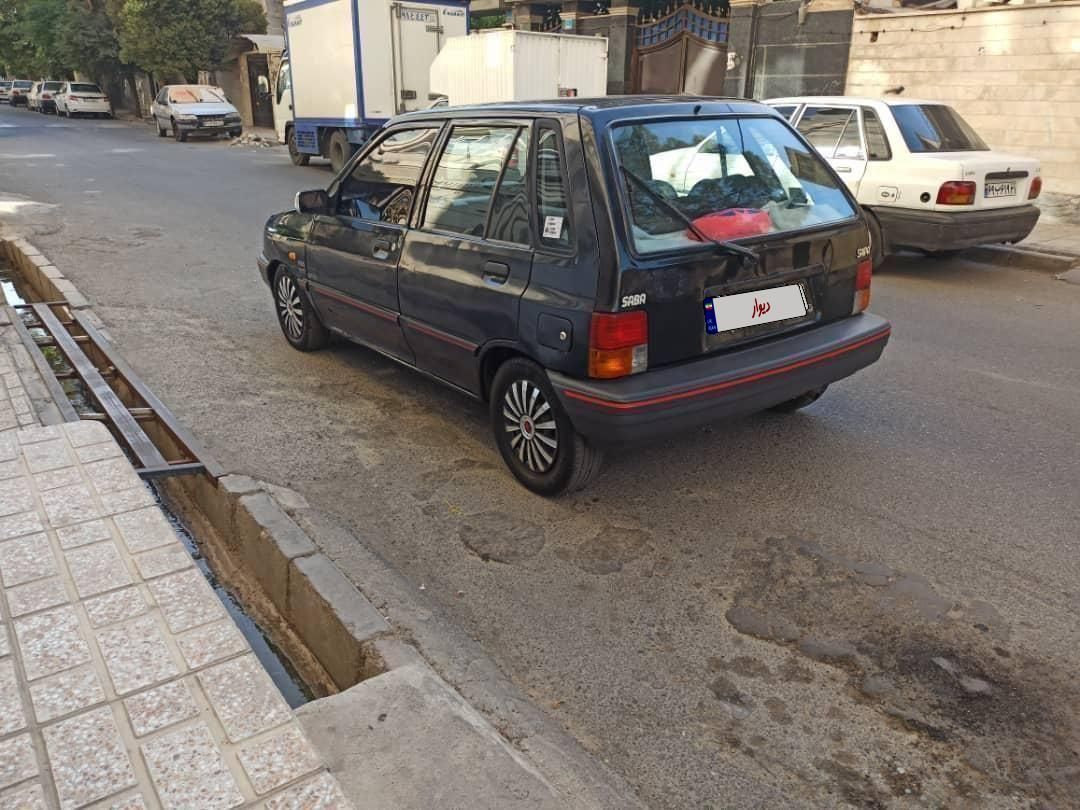پراید 111 LX - 1387