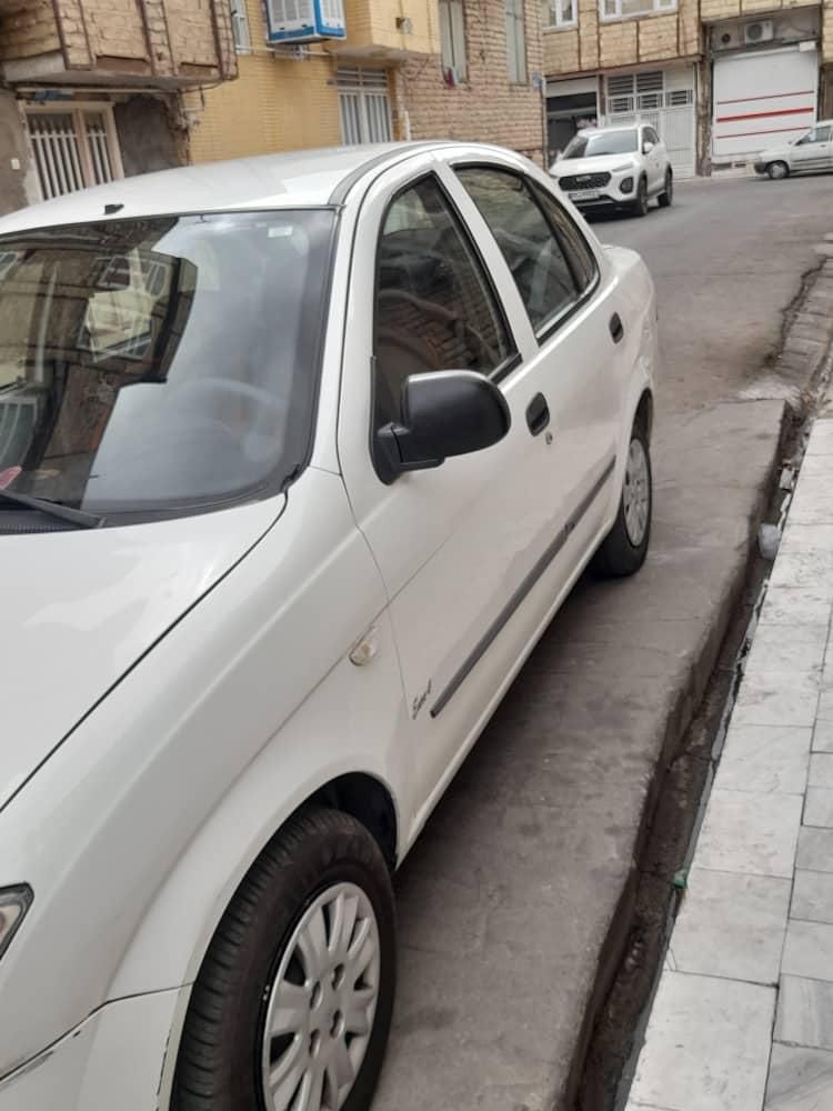 تیبا صندوق دار SX - 1395