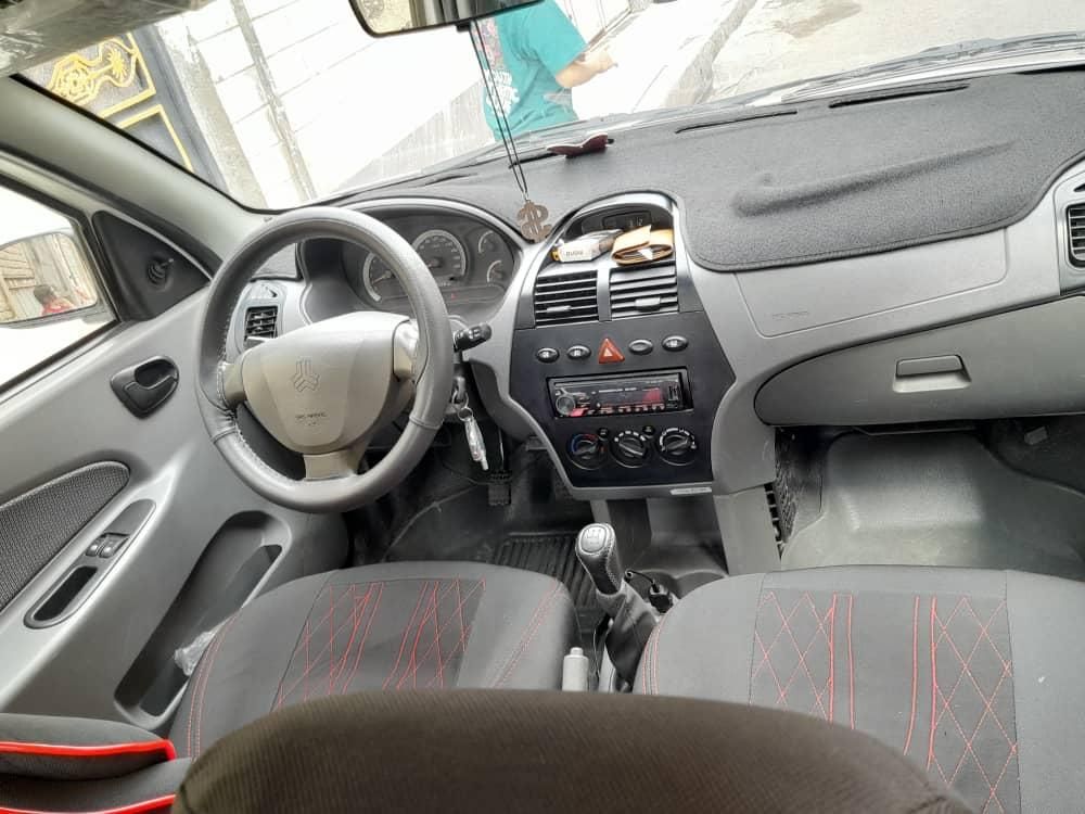 تیبا صندوق دار SX - 1395