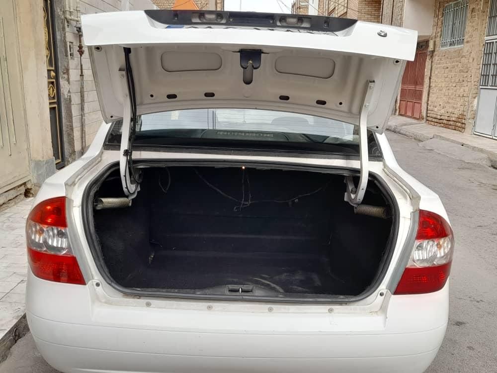 تیبا صندوق دار SX - 1395