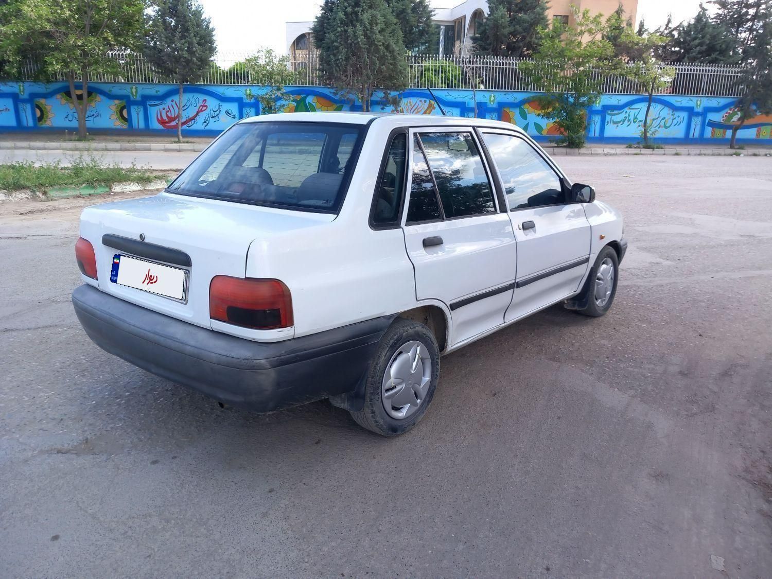 پراید صبا بنزینی - 1390