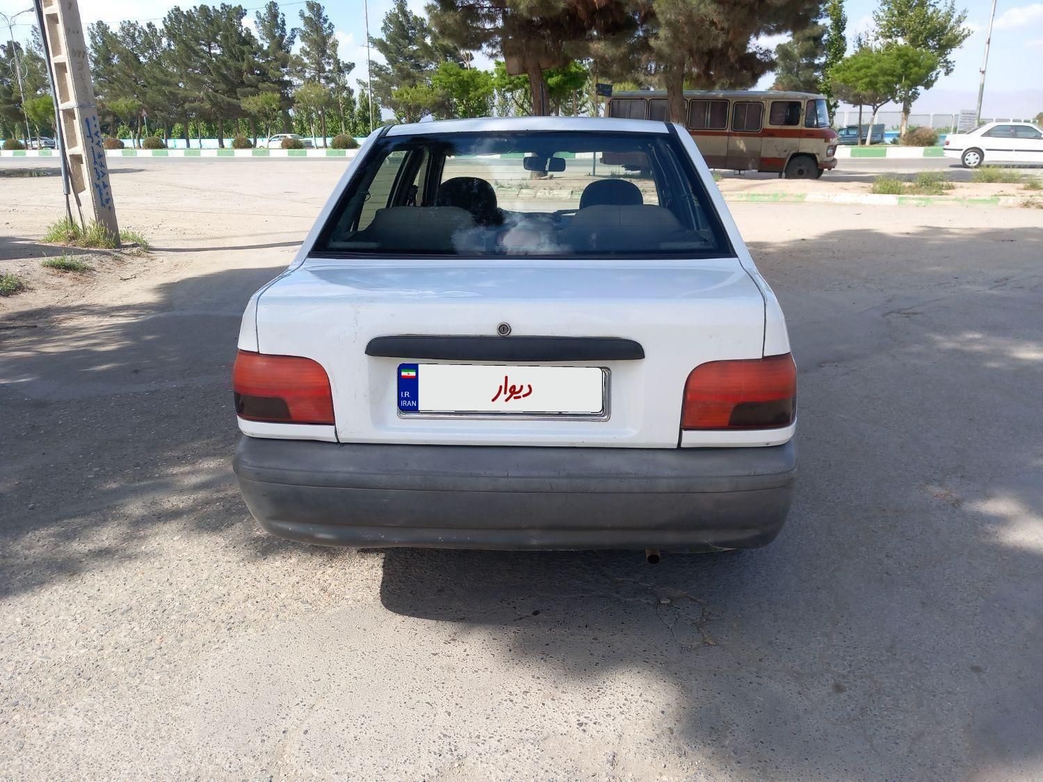 پراید صبا بنزینی - 1390