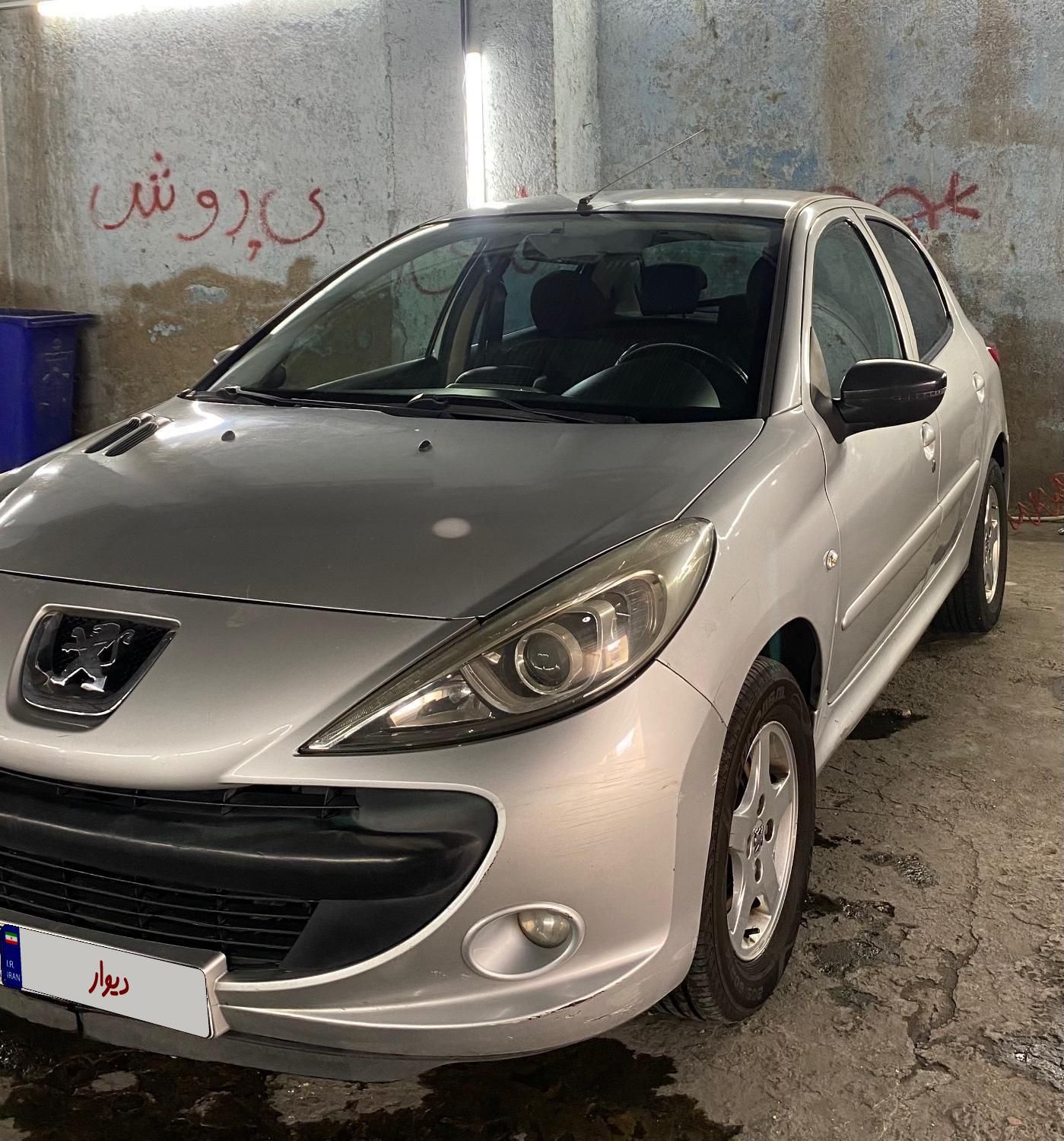 پژو 207 اتوماتیک - 1390