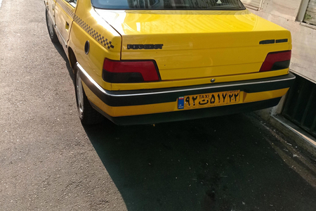 پژو 405 GLX - دوگانه سوز - 1398
