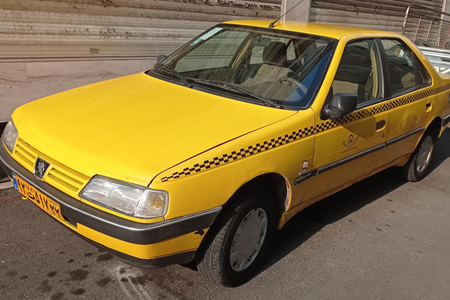 پژو 405 GLX - دوگانه سوز - 1398