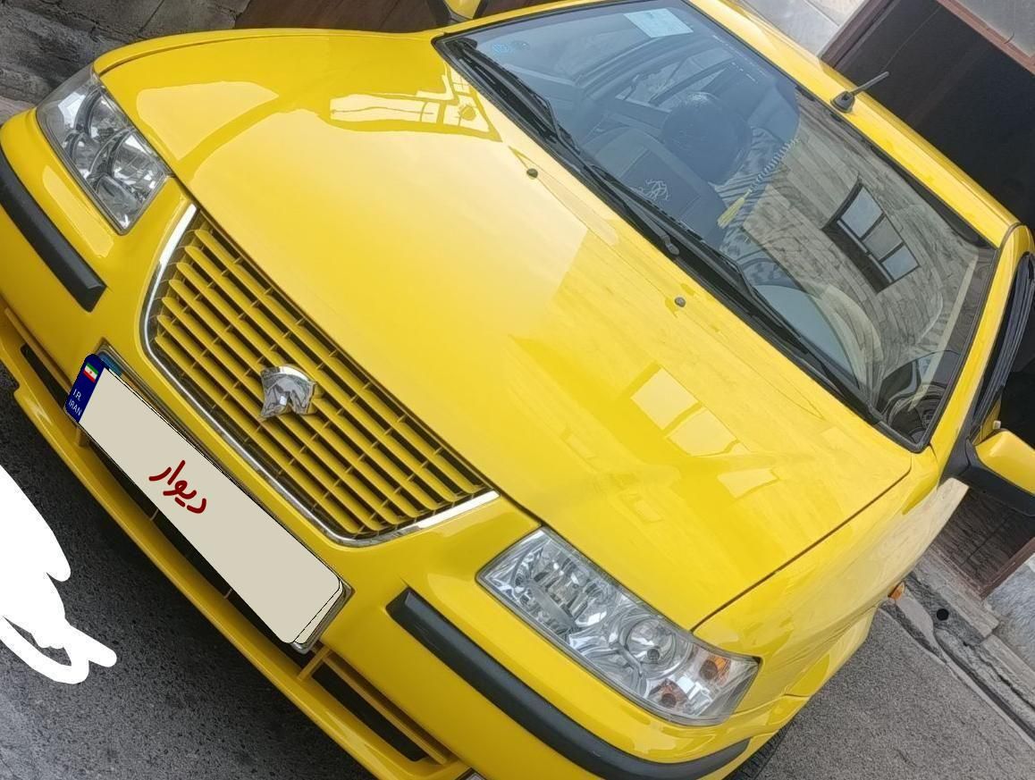 سمند LX XU7 - 1400