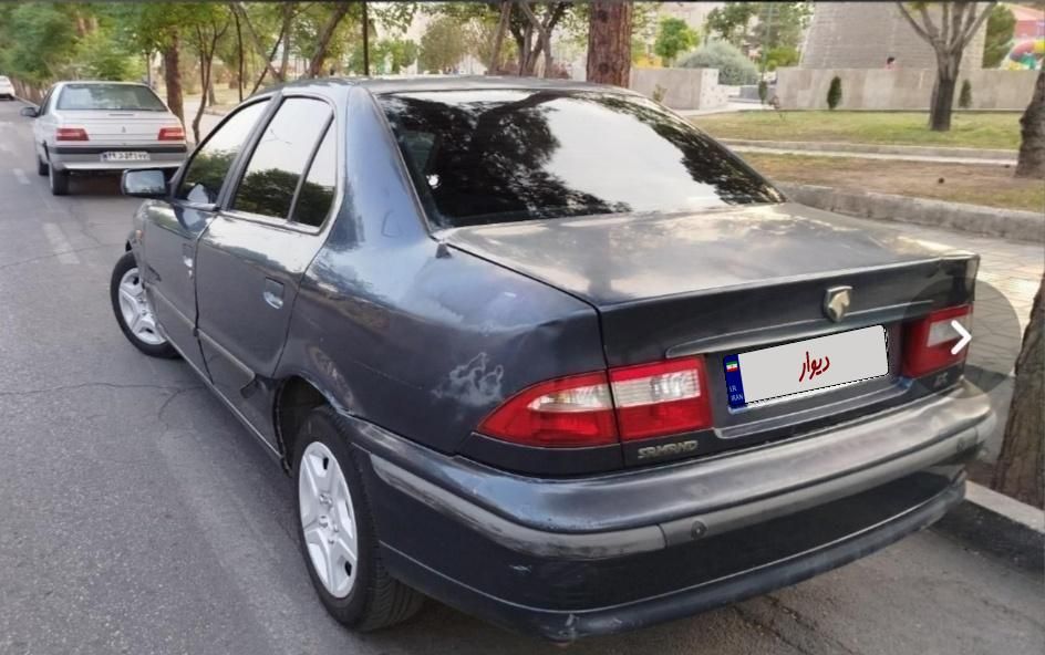 خودرو سمند، LX آگهی ann_18544078