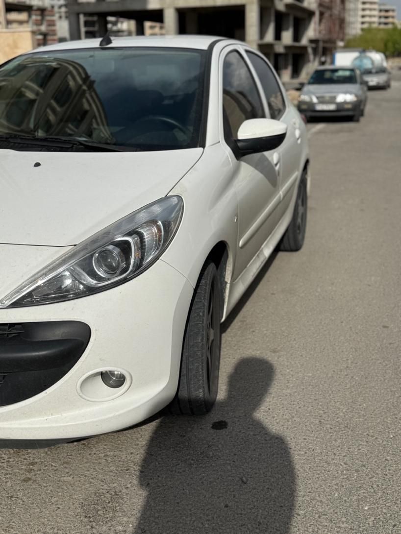 پژو 207 اتوماتیک - 1399