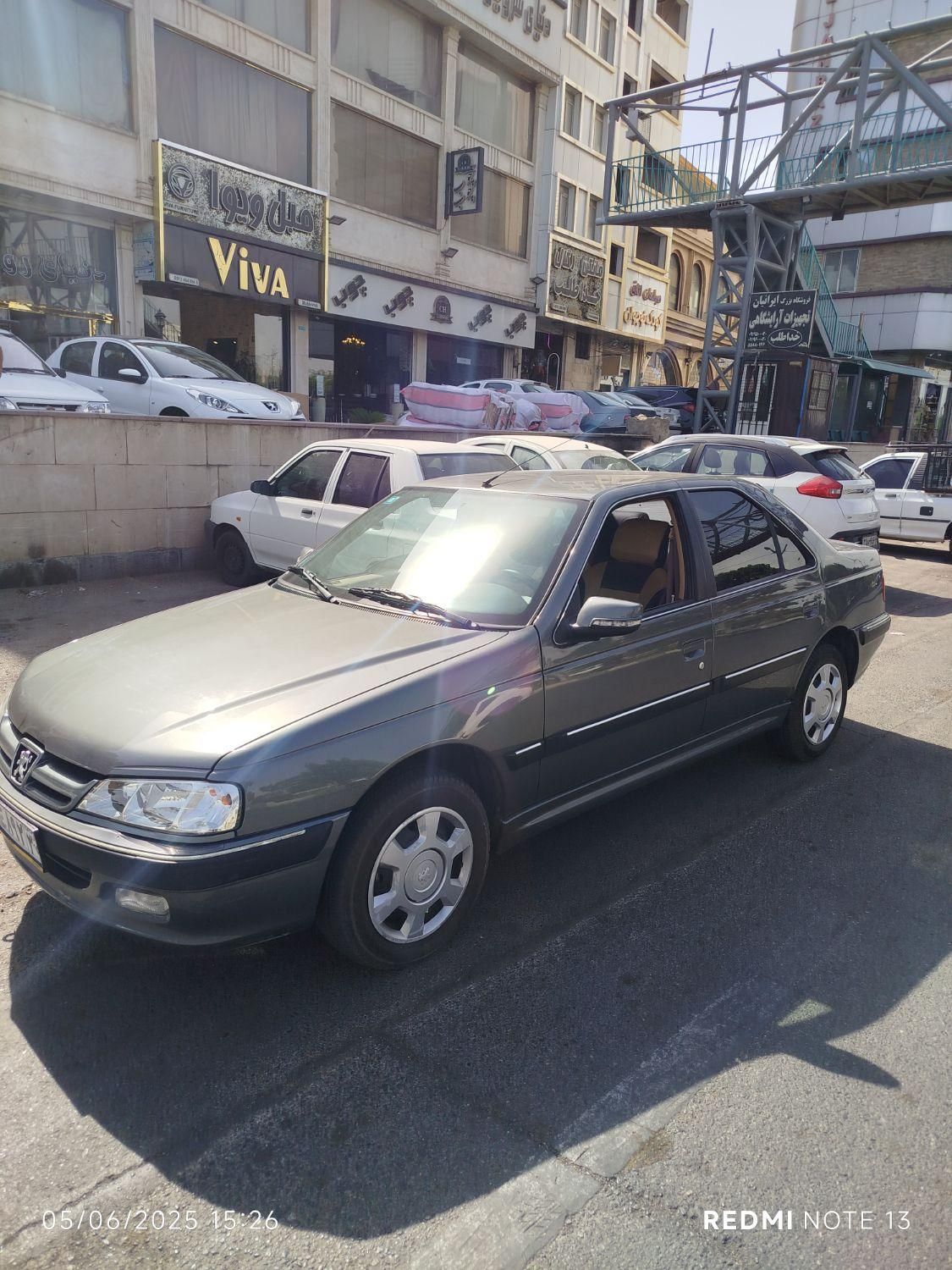 پژو پارس ELX-XU7P سفارشی - 1401