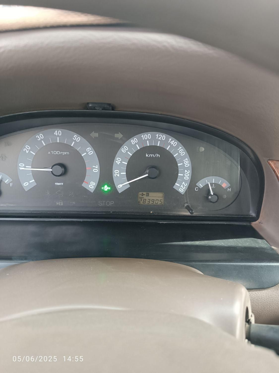 سمند LX EF7 دوگانه سوز - 1394
