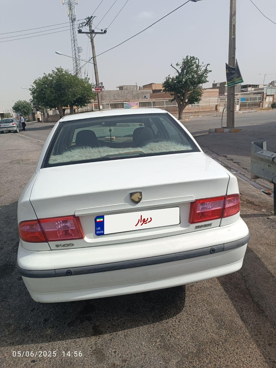 سمند LX EF7 دوگانه سوز - 1394