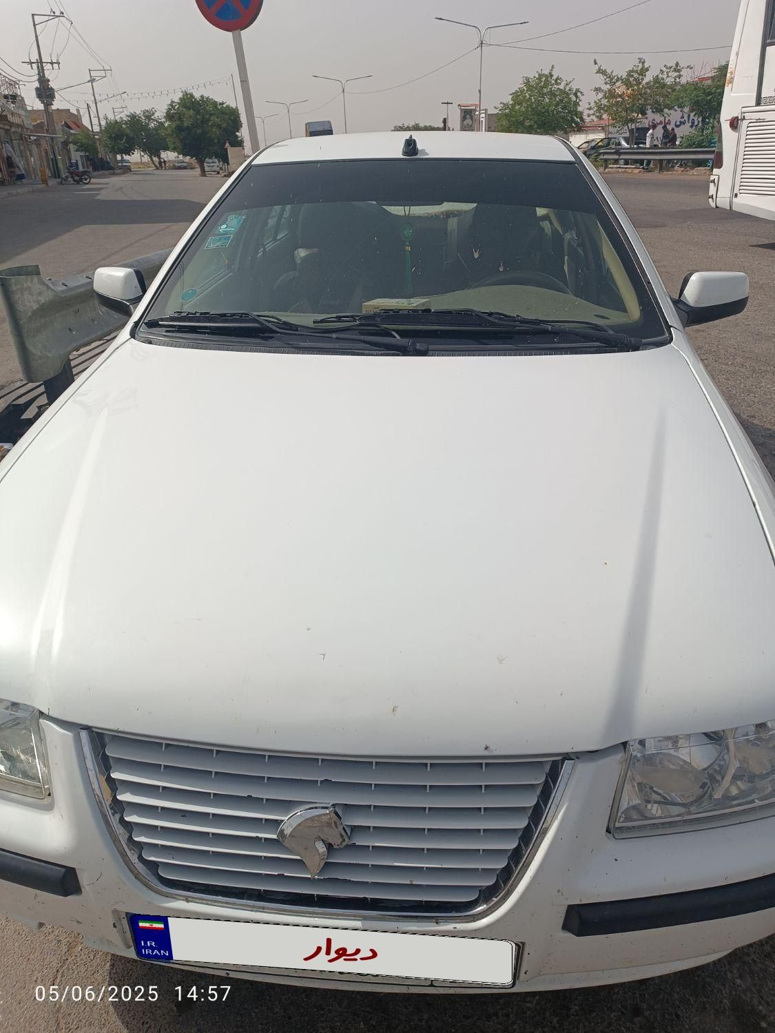 سمند LX EF7 دوگانه سوز - 1394