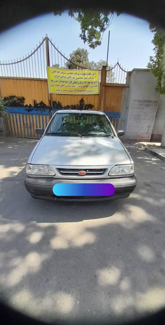 پراید صبا بنزینی - 1386