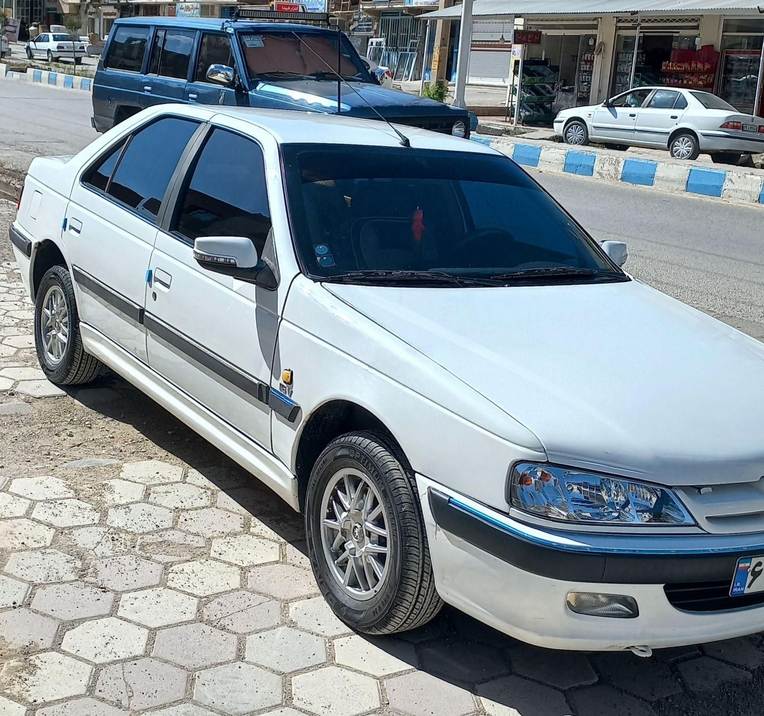 پژو پارس سال - 1396