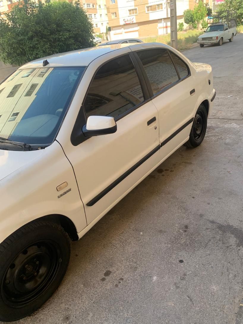 سمند LX EF7 دوگانه سوز - 1391