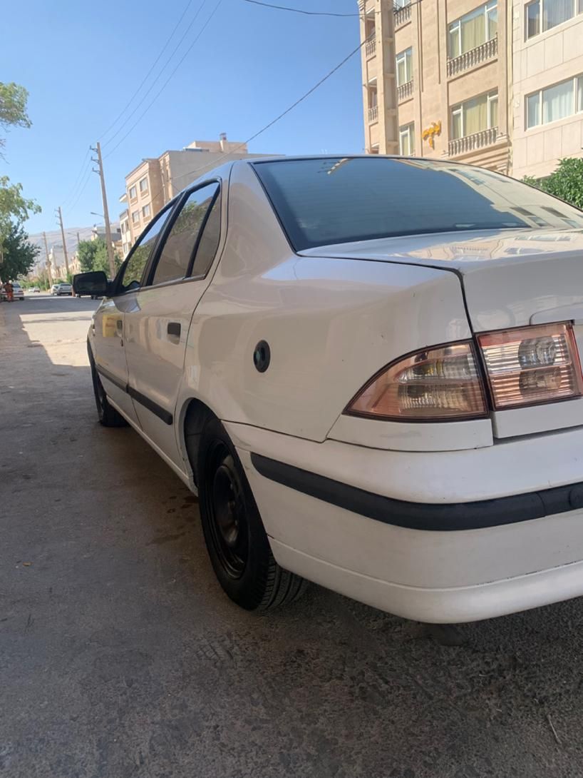 سمند LX EF7 دوگانه سوز - 1391