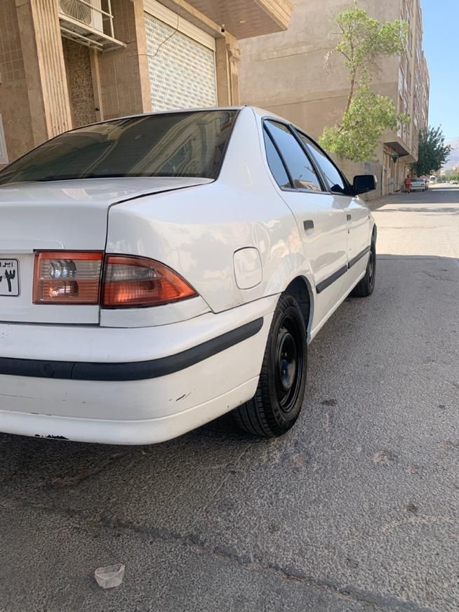 سمند LX EF7 دوگانه سوز - 1391