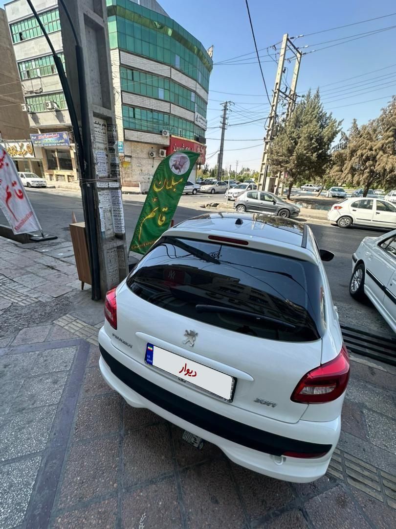 پژو 207 پانوراما دنده‌ای - 1402