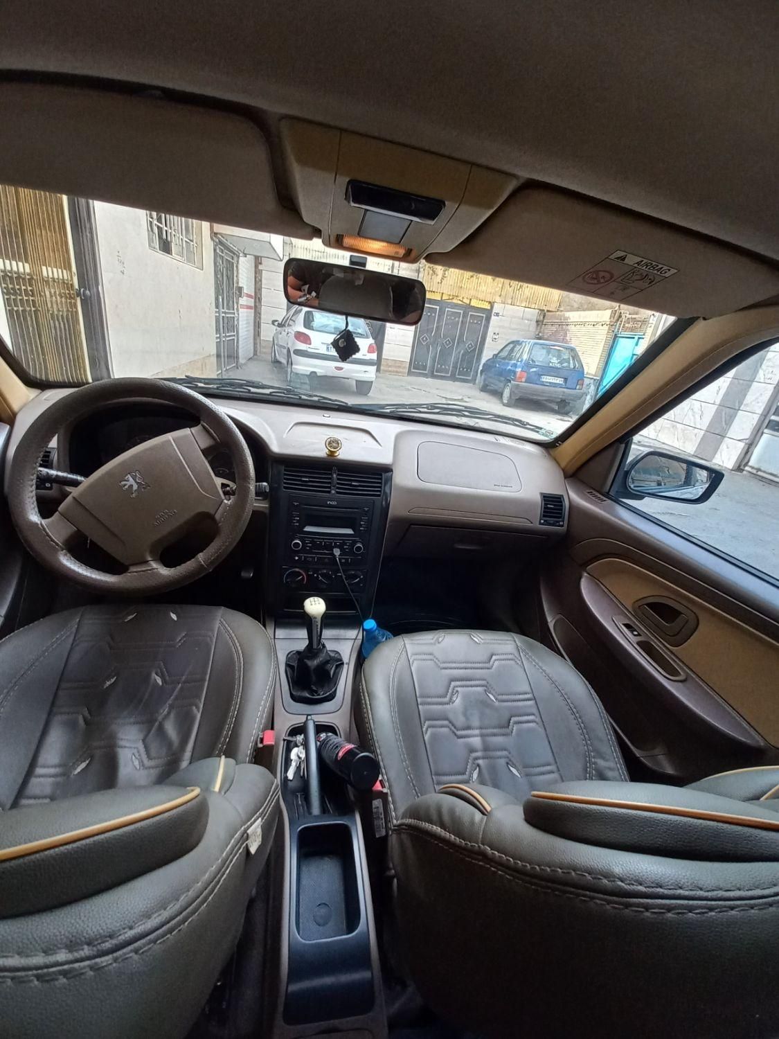 پژو 405 GLX - دوگانه سوز - 1395