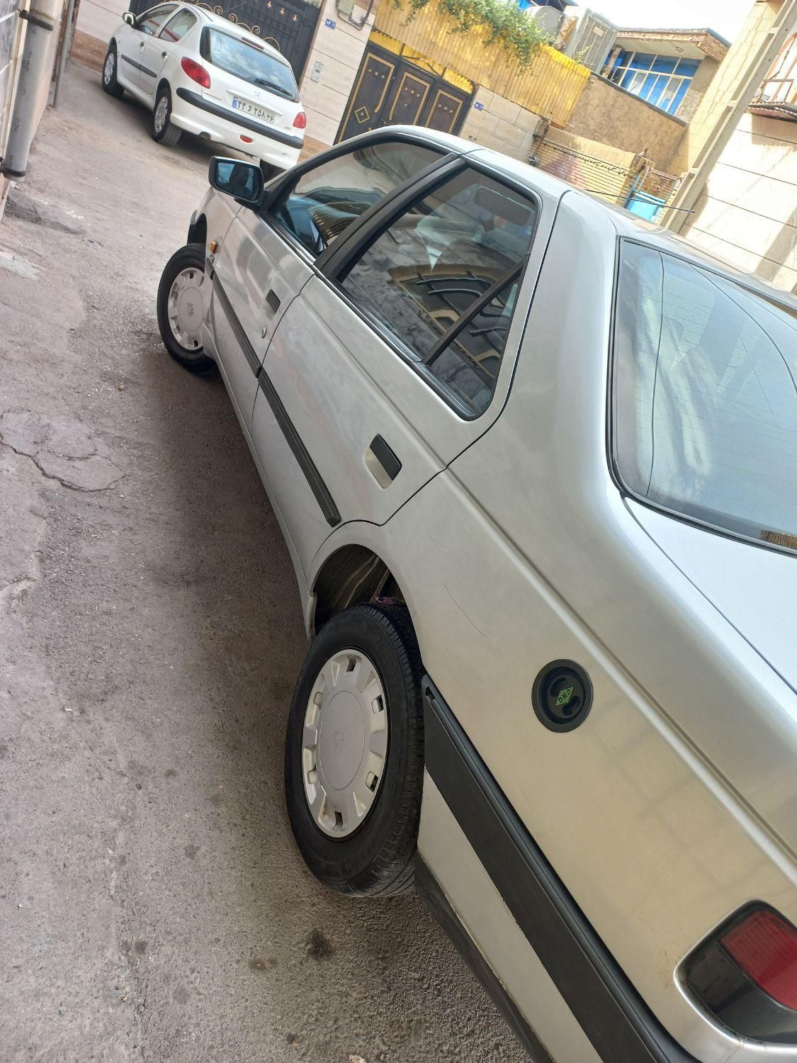 پژو 405 GLX - دوگانه سوز - 1395