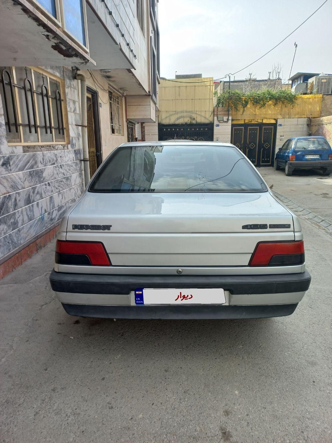 پژو 405 GLX - دوگانه سوز - 1395