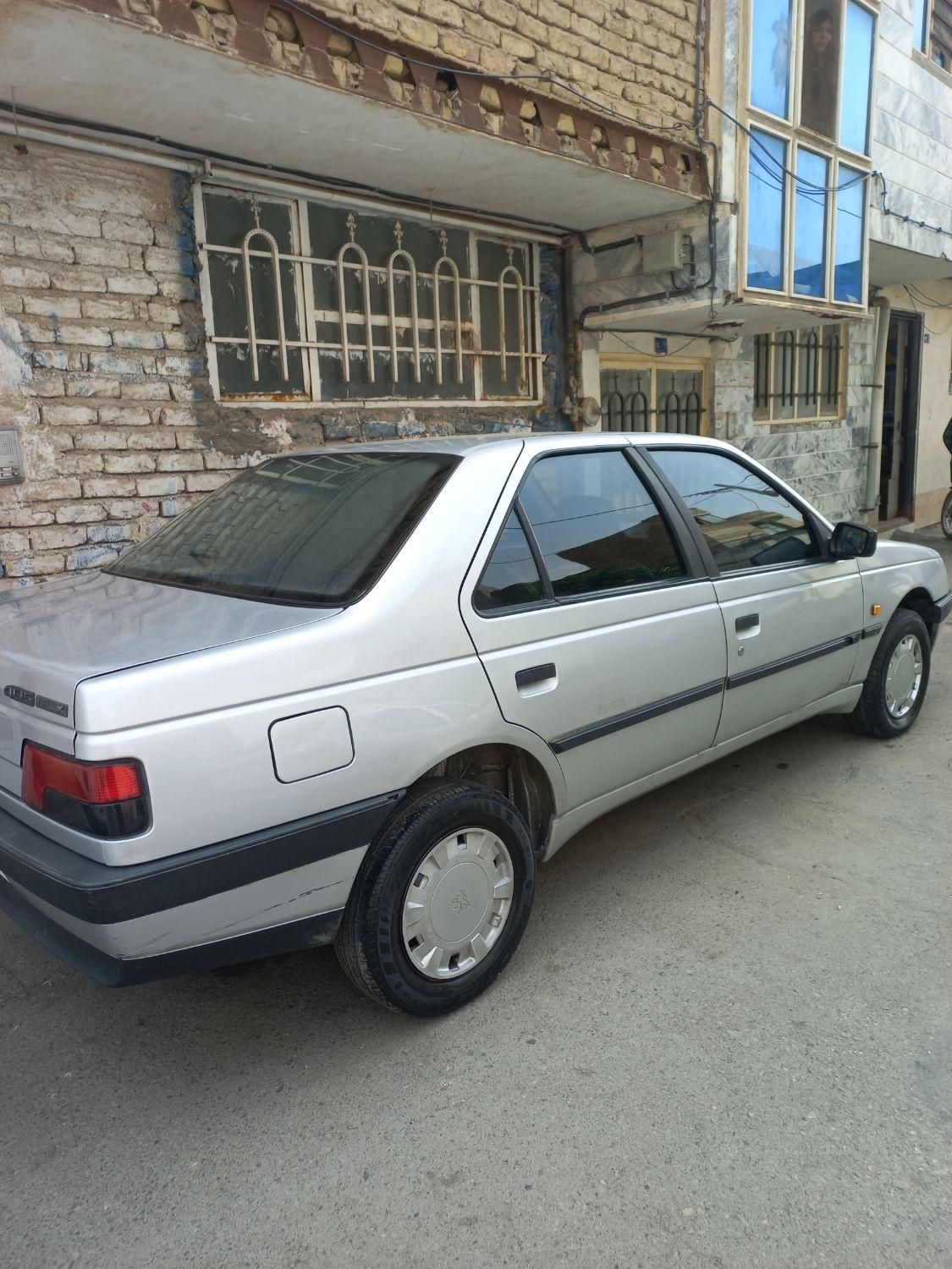 پژو 405 GLX - دوگانه سوز - 1395