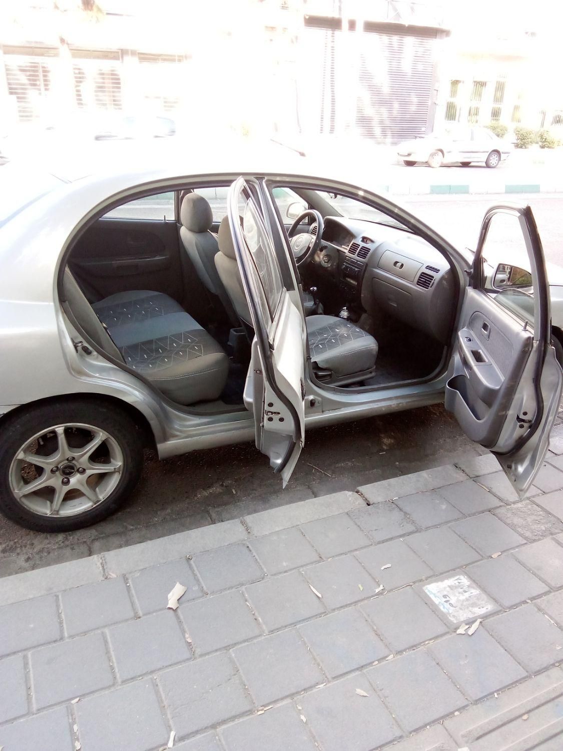 کیا ریو مونتاژ دنده ای LS - 2005